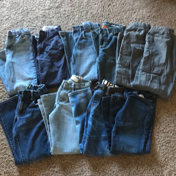The Children's Place Other - Boys name brand jean lot 10 pairs size 7/8